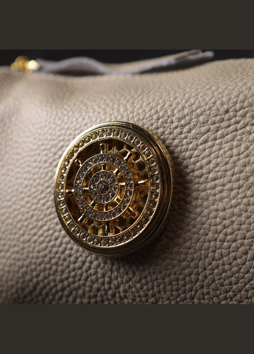 Сумка через плечо женская кожаная 22264 Белый Vintage (302009157)