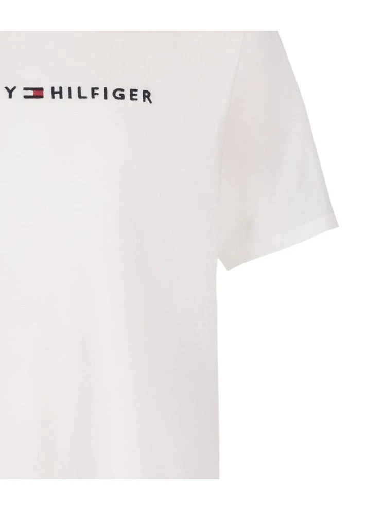 Молочная летняя футболка Tommy Hilfiger