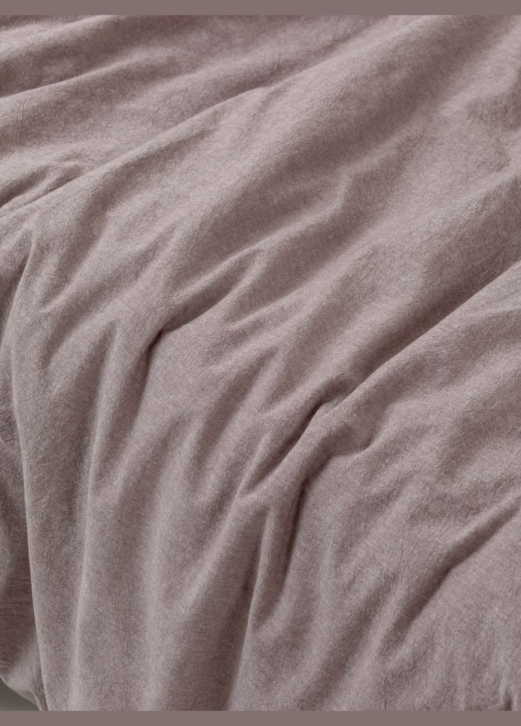 Комплект білизни з вареної бавовни Fossil сімейний, Простирадло 200x200x30 Leglo (300371190)