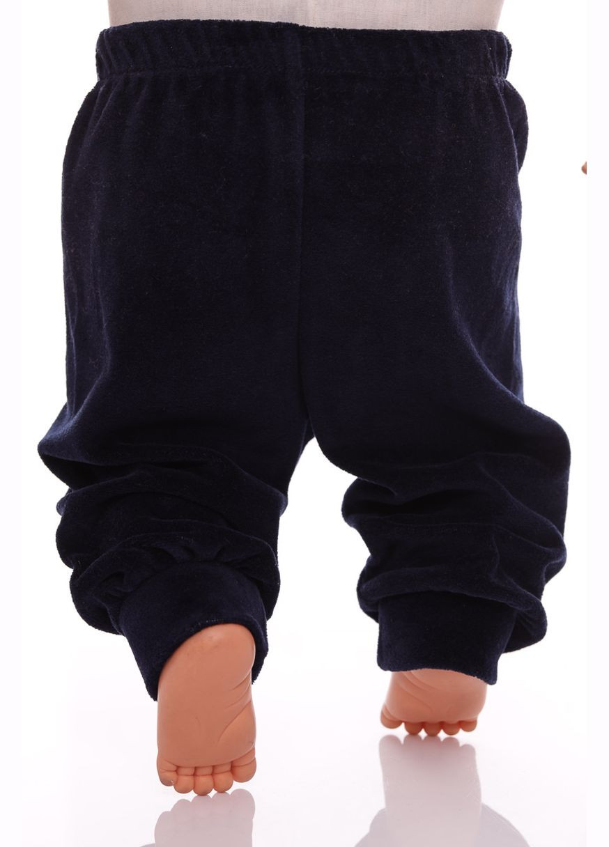 Розовый зимний костюм с длинным рукавом для девочки велюровый 68 розовый 80 см (30085) BABYKROHA