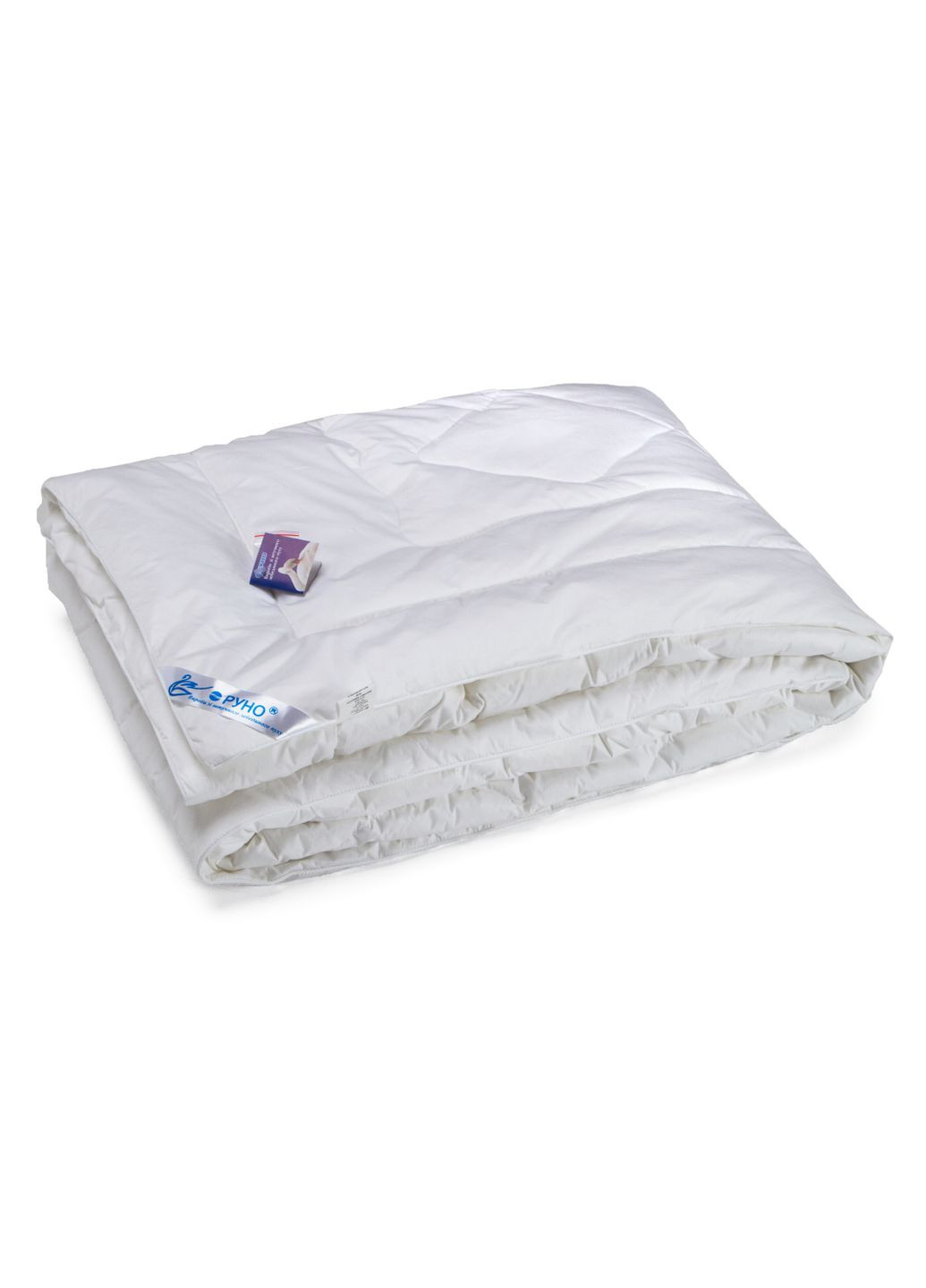 Одеяло 140х205 из искусственного лебединого пуха демисезонное Руно 321.52ЛПКУ (300530366)