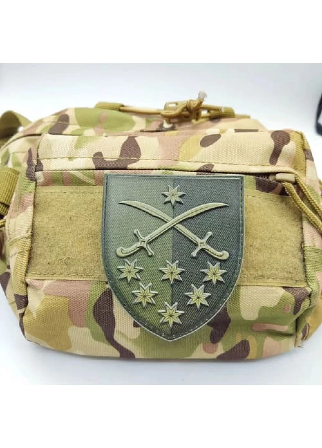 Шеврон ВСУ 142 отдельная пехотная бригада олива (обновленный) Dobroznak (377073715)