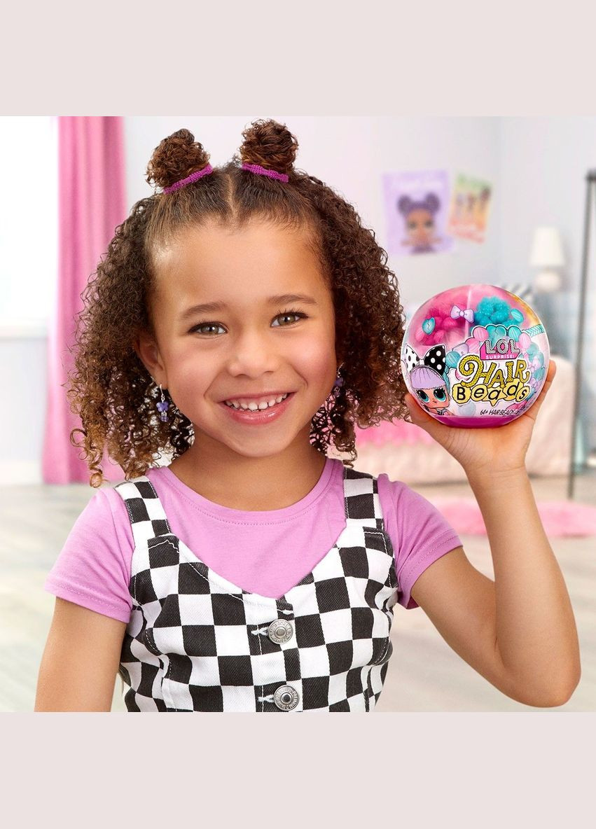 Ігровий набір з лялькою L.O.L. Surprise! – Феєричні зачіски з намистинок MIC (305822422)