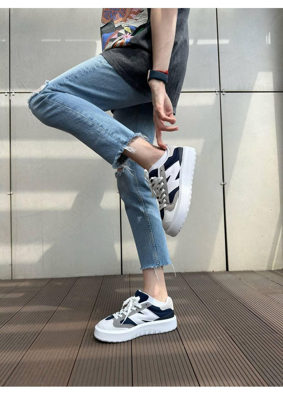 Білі Осінні кросівки чоловічі new balance ct302 white blue v2 нью беланс ct302 No Brand