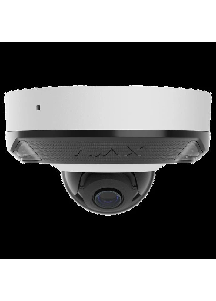 DomeCam Mini HL (8 Mp/4mm) white IP видеокамера Ajax (373268668)