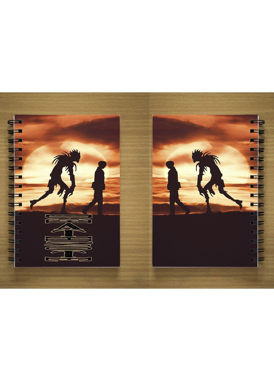 Блокнот Sketchbook Скетчбук з принтом anime Death Note | аніме Зошит смерті #02 Kika (362692787)