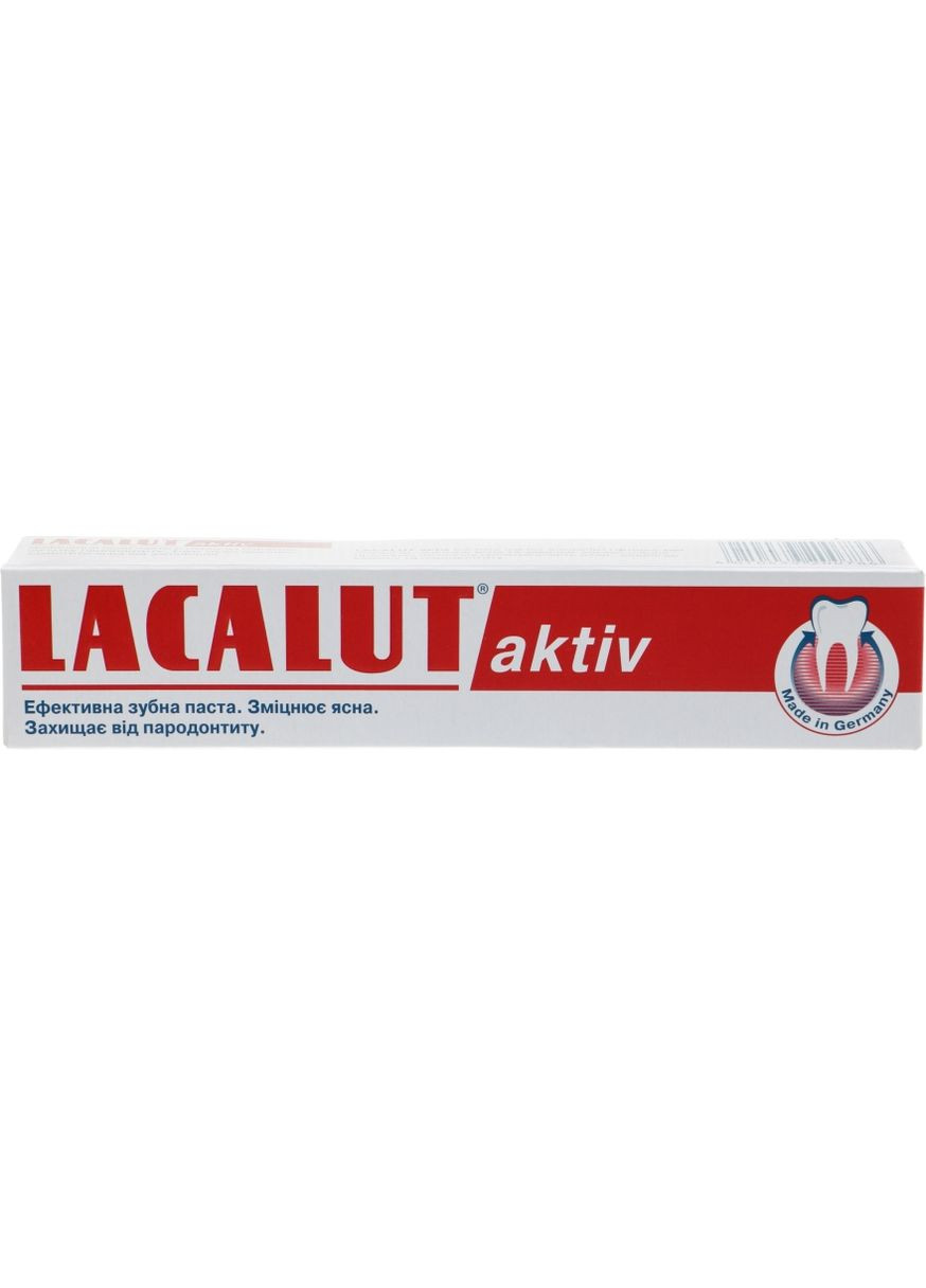 Зубна паста "Aktiv" 75ml (116681-18387) Lacalut (368650242)