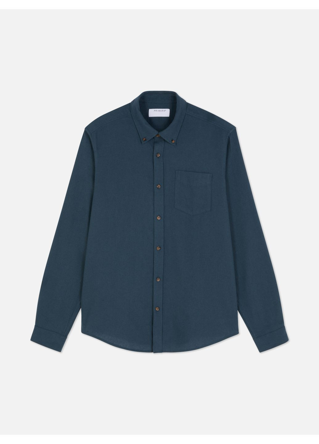 Темно-синяя рубашка Primark