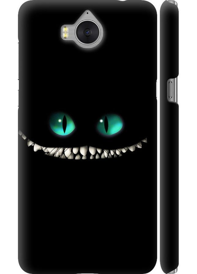 3D пластиковый матовый чехол 'Чеширский кот' для Endorphone Huawei Y5 2017 (335976894)