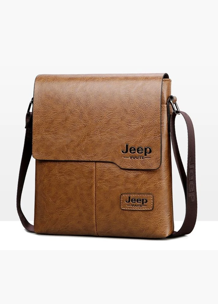 Чоловіча сумка Світло-коричневий Jeep (298570503)