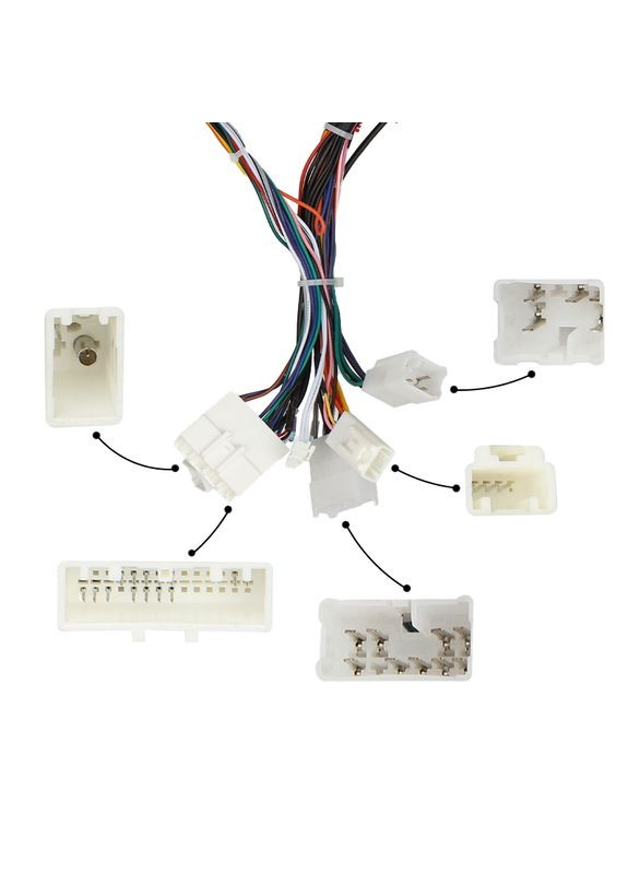 Адаптер штатного усилителя для Subaru Forester 2015-2020 (7145) фишка Форестер 2шт Feeldo (352013061)