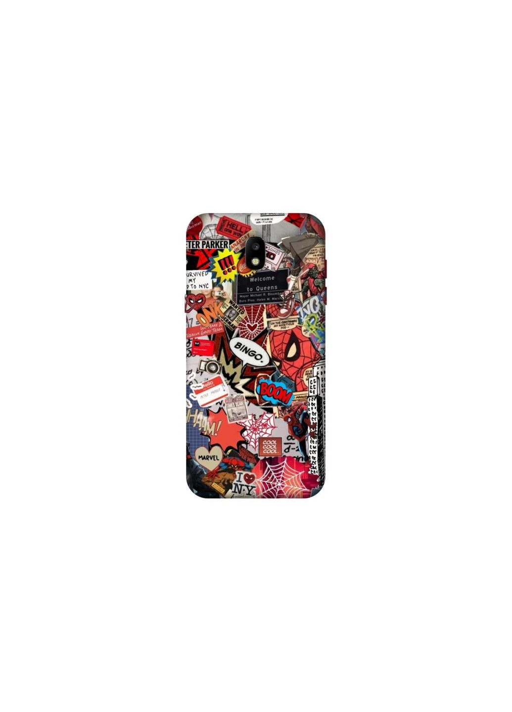 Чохол на Samsung Galaxy J5 (2017) spiderman comics Frontalka (353321847)