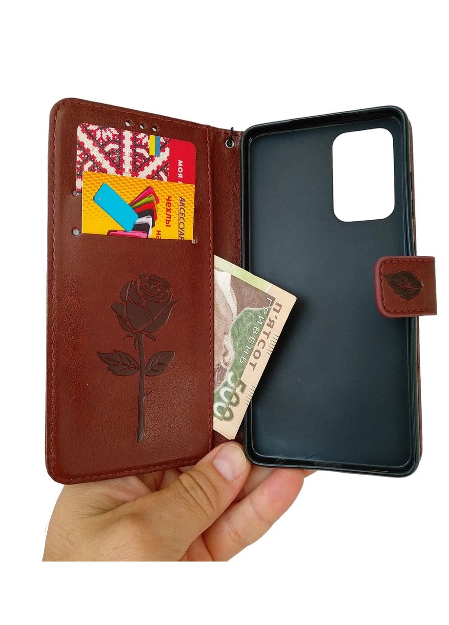 Чохол книжка з 3D візерунком на А32(A325) Чохол книжка на самсунг а32 4G Samsung (321961465)