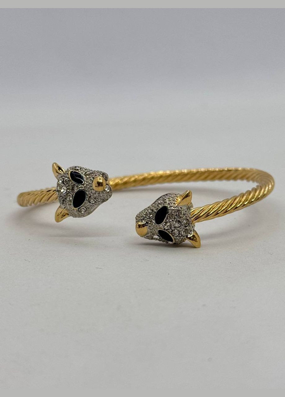 Браслет біжутерний Золотистий No Brand (332186570)