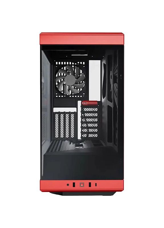 Корпус Y40 Black-Red (CS--Y40-BR) Hyte (338628839)