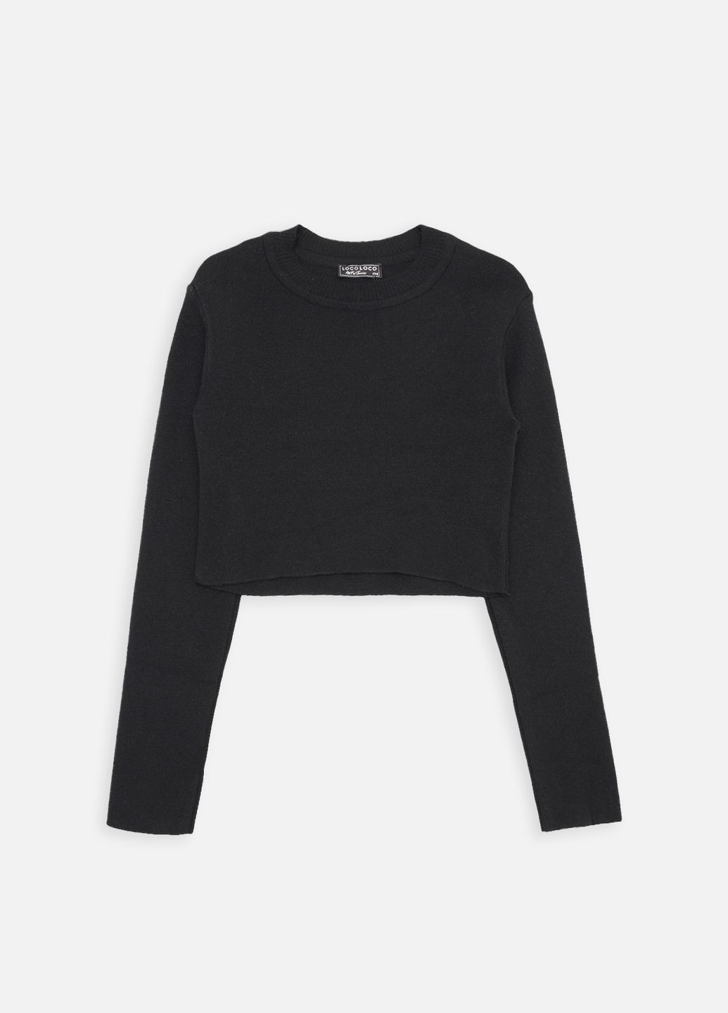 Джемпер для девочки цвет черный CB-00260304 LocoLoco (316226415)