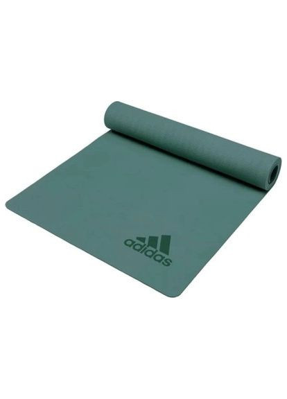 Килимок для йоги Premium Yoga Mat Уні 176 х 61 х 0,5 см Темно-зелений (ADYG-10300RG) adidas Premium Yoga Mat Уні 176 х 61 х 0, 5 см Темно-зелен (366694506)