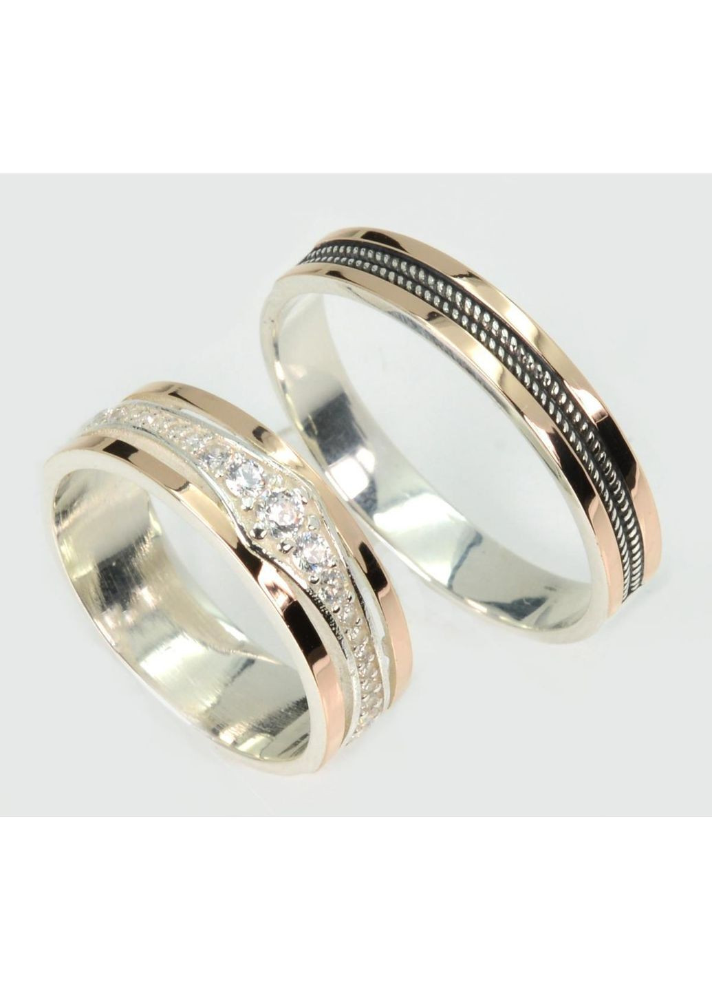 Пара обручок Silver Style (367112179)