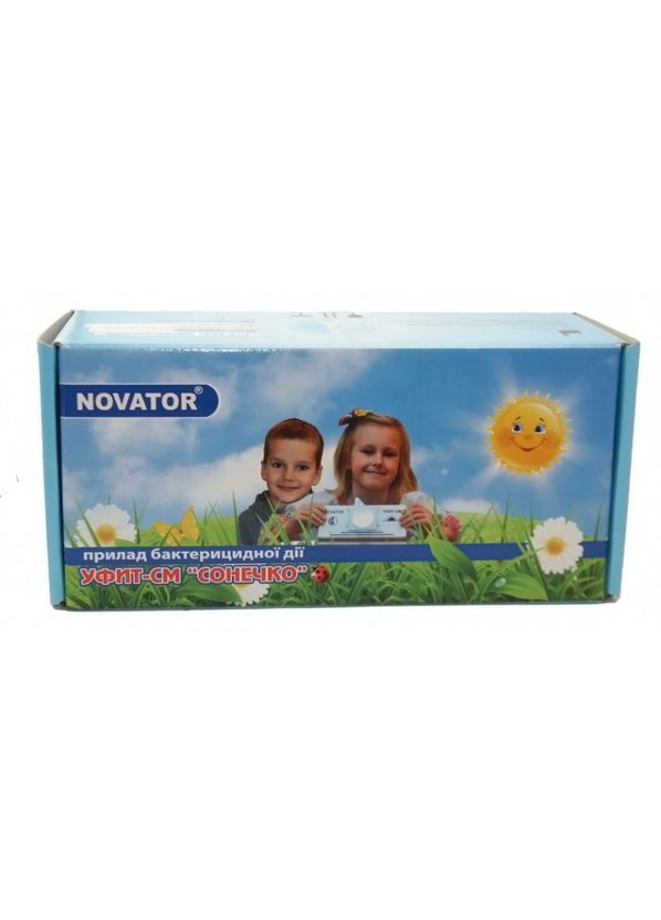 Тубус-кварц кварцова лампа «УФІТ-СМ Сонечко Юні» 7 Ватт (для дітей від 8 років) Novator (298131685)