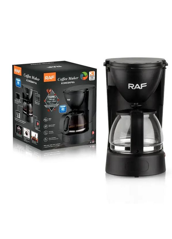 Кавоварка крапельна 650Вт R.100 RAF (299915686)