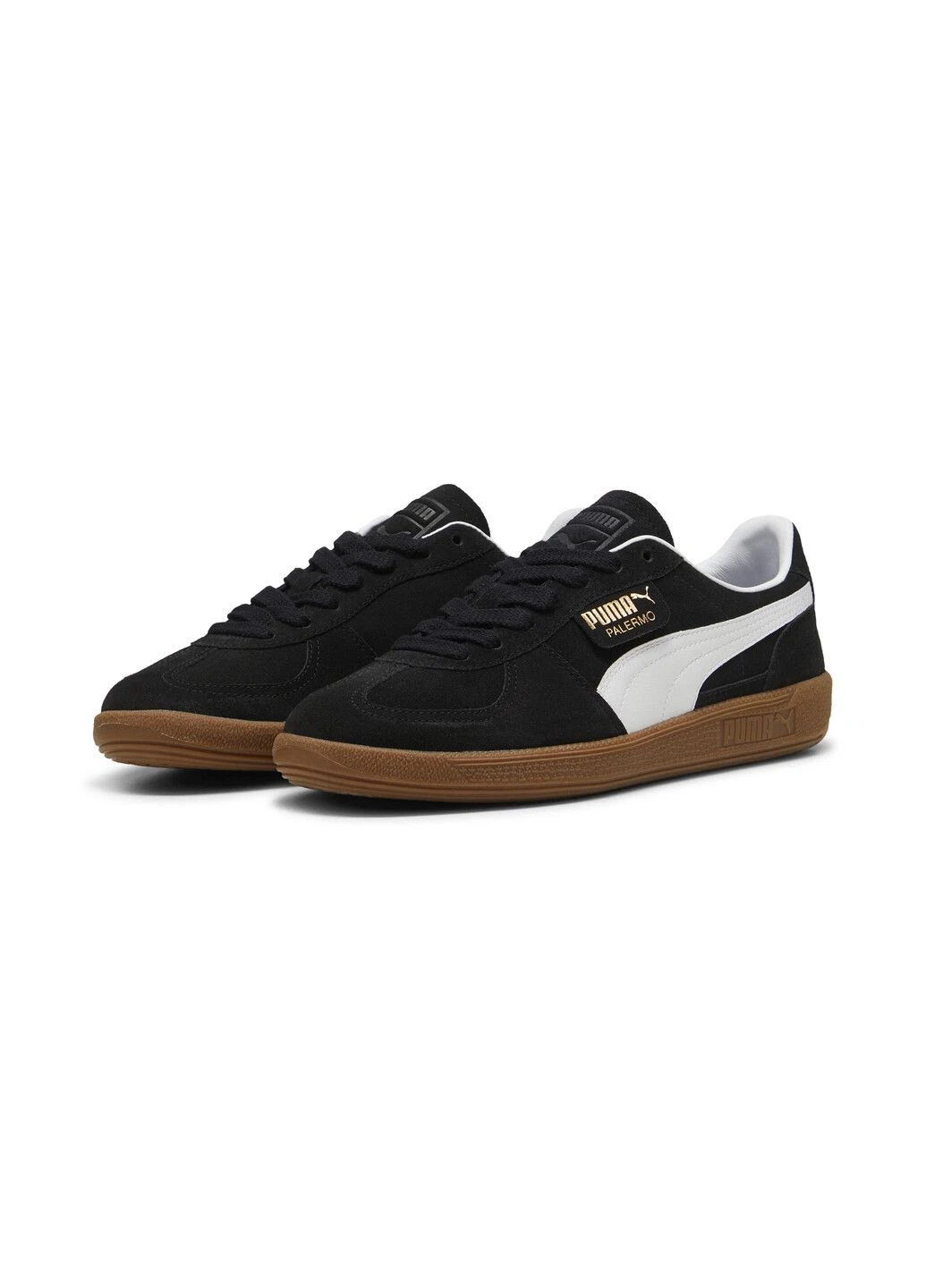 Чорні всесезонні кеди palermo sneakers Puma