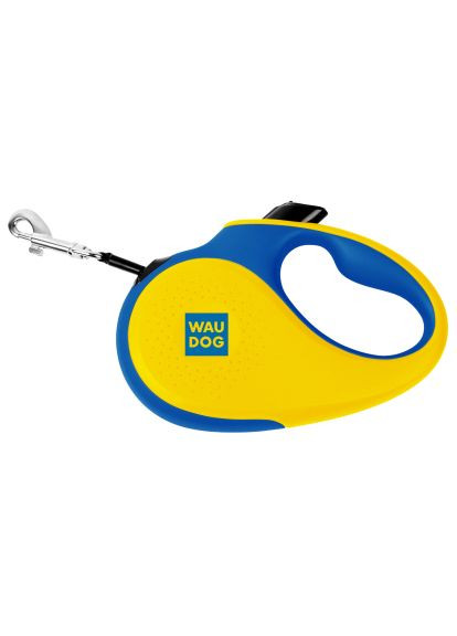 Поводок для собак R-leash Colors of freedom светоотражающая лента L 5 м (383-4020) WAUDOG R-leash Colors of freedom світловідбиваюча стрічка (366482070)