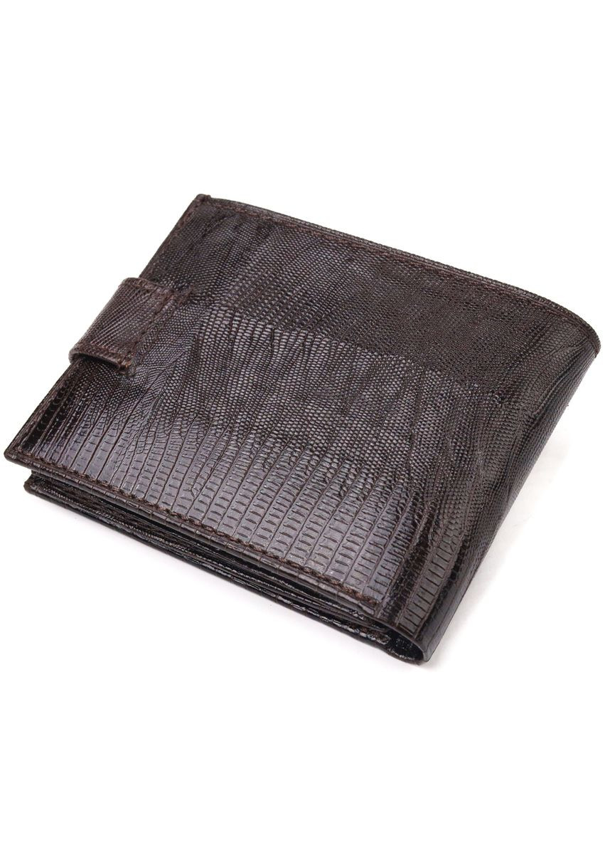 Маленький кошелек мужской кожаный 21507 Коричневый Canpellini (306881766)