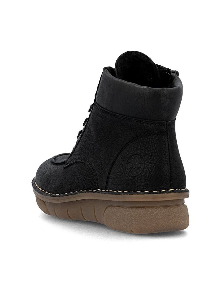 Зимние ботинки (р) экокожа 0-1-1-73303-00 Rieker