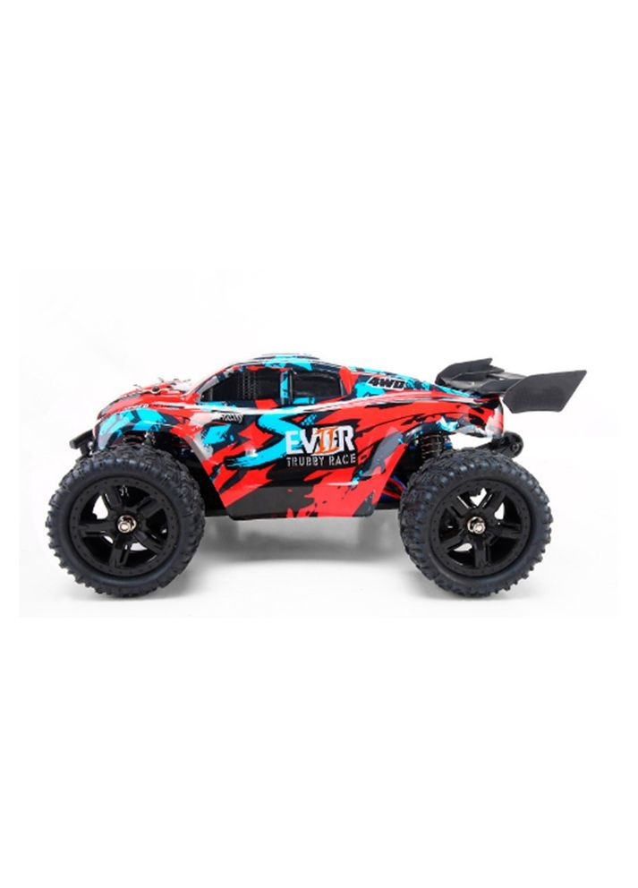Машинка на радіокеруванні Sevor 1661 Brushed Truggy 1/16 4WD RTR Red (S evor) Remo Hobby (338598048)