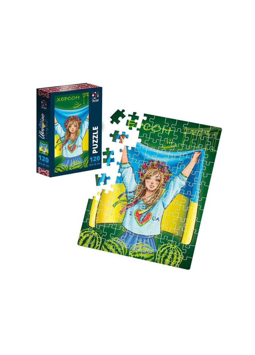 Пазлы "Kherson" DT100-15 Vladi toys (369145221)