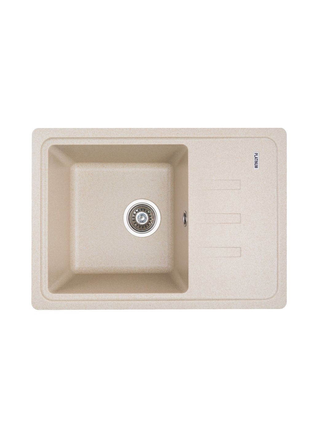 Гранитная мойка для кухни LIANA 6243 матовая Сафари Valeso (358059064)