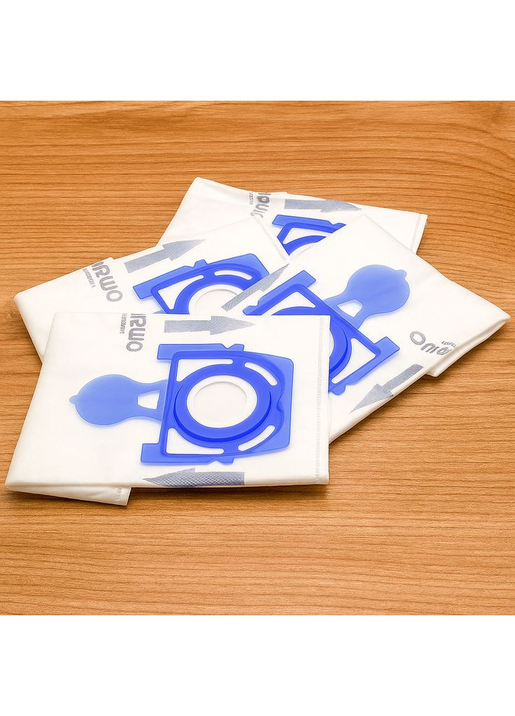 Мішки 12 шт пилососа AquaWash & Clean Bosch (367115429)