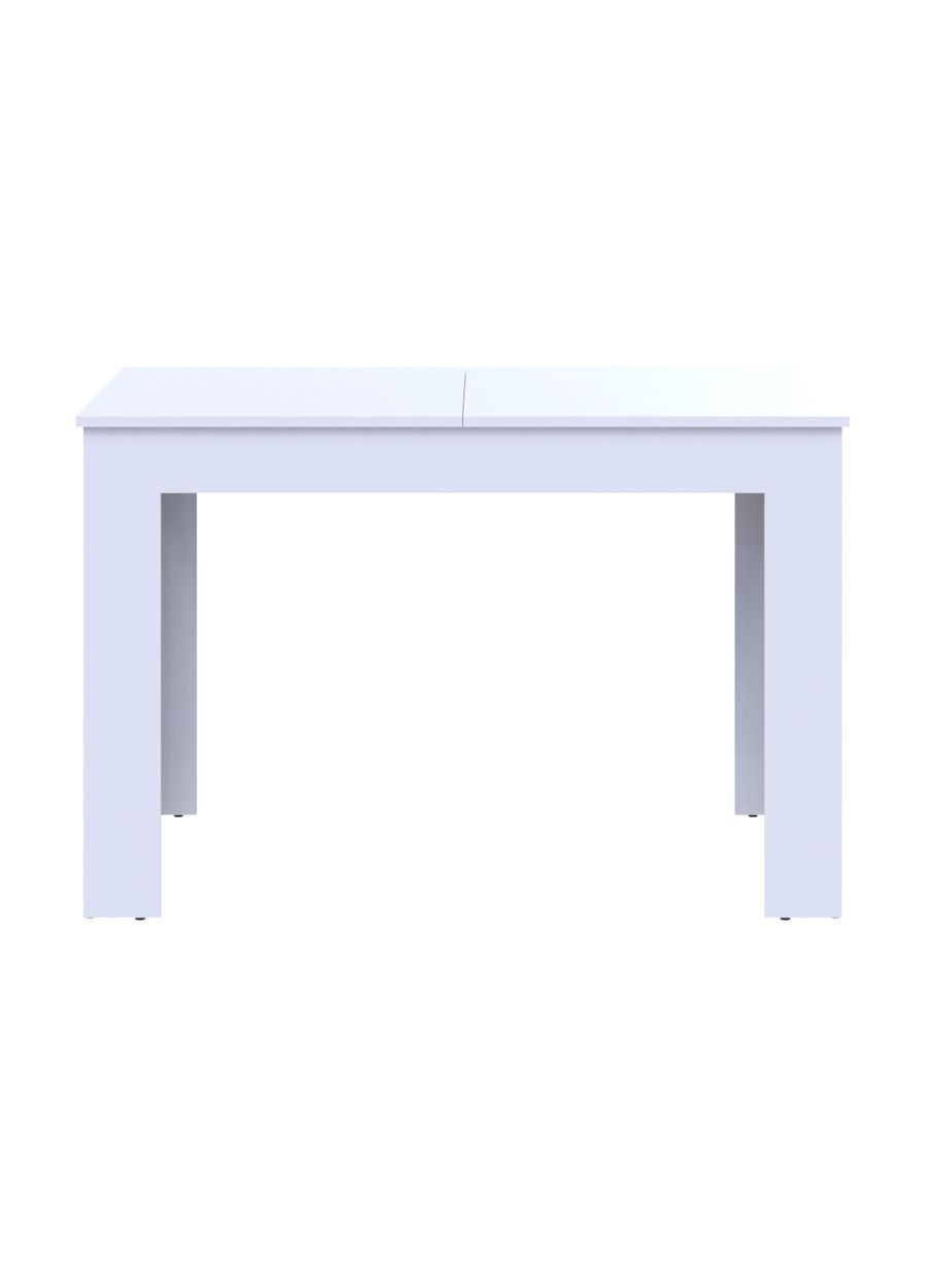 Стіл на кухню Флінт 120(170)х80х78 см Білий (DRS-011441) Doros (346534099)