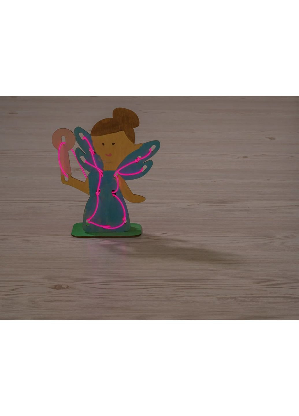 Ночник раскраска Фея 18 см комбинированный Crelando (317191972)