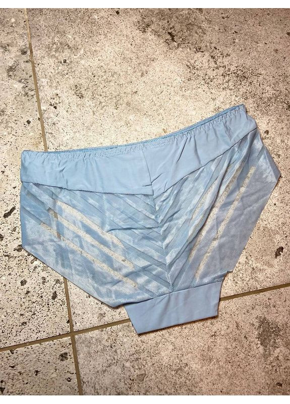 Полубесшовные трусики из микрофибры и микросетки. No Brand Сліп (366971748)