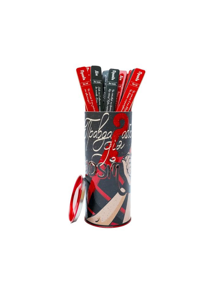 Настільна гра "Правда або Дія БДСМ" FGS50 українською мовою Fun Games (311302581)