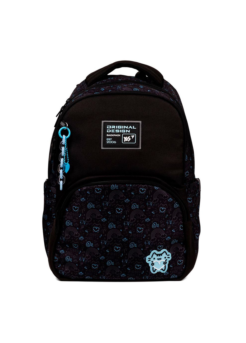 Рюкзак шкільний TS-57 Moon Cat Yes (338436742)