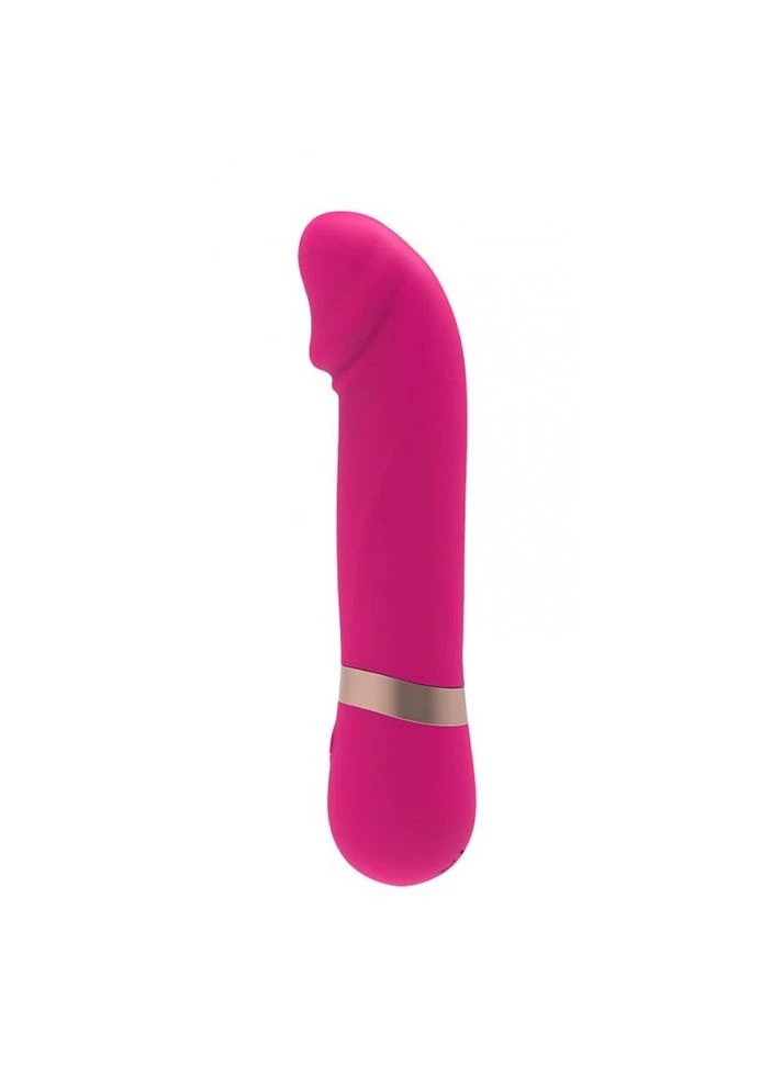 Вибратор-мини с изогнутой головкой M-Mello Dildo Vibe, Chisa (297130435)