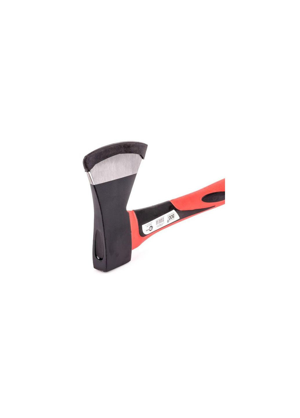 Сокира універсальна HT-0262 для заготівлі дров із фібергласу 800 г червоно-чорний Intertool (366217760)