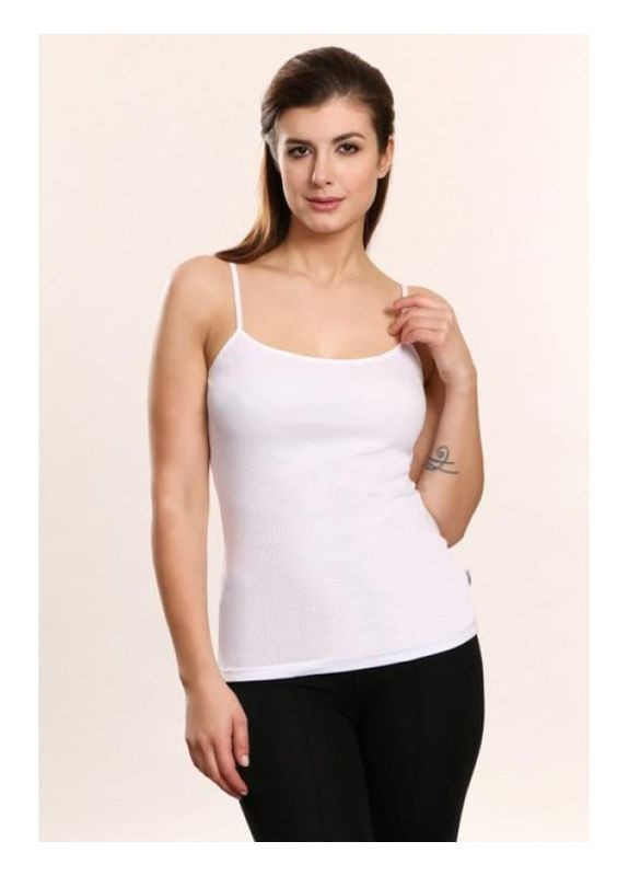 Классическая хлопчатобумажная черная женская майка sonia-виолана размер Л.48 Violana — 369160913