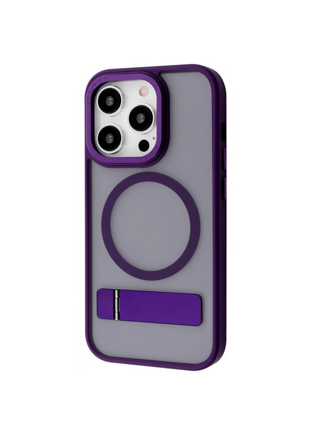 Чохол Mainstay Case with Magnetic Ring iPhone 13 Pro Gray Proove (382920380)