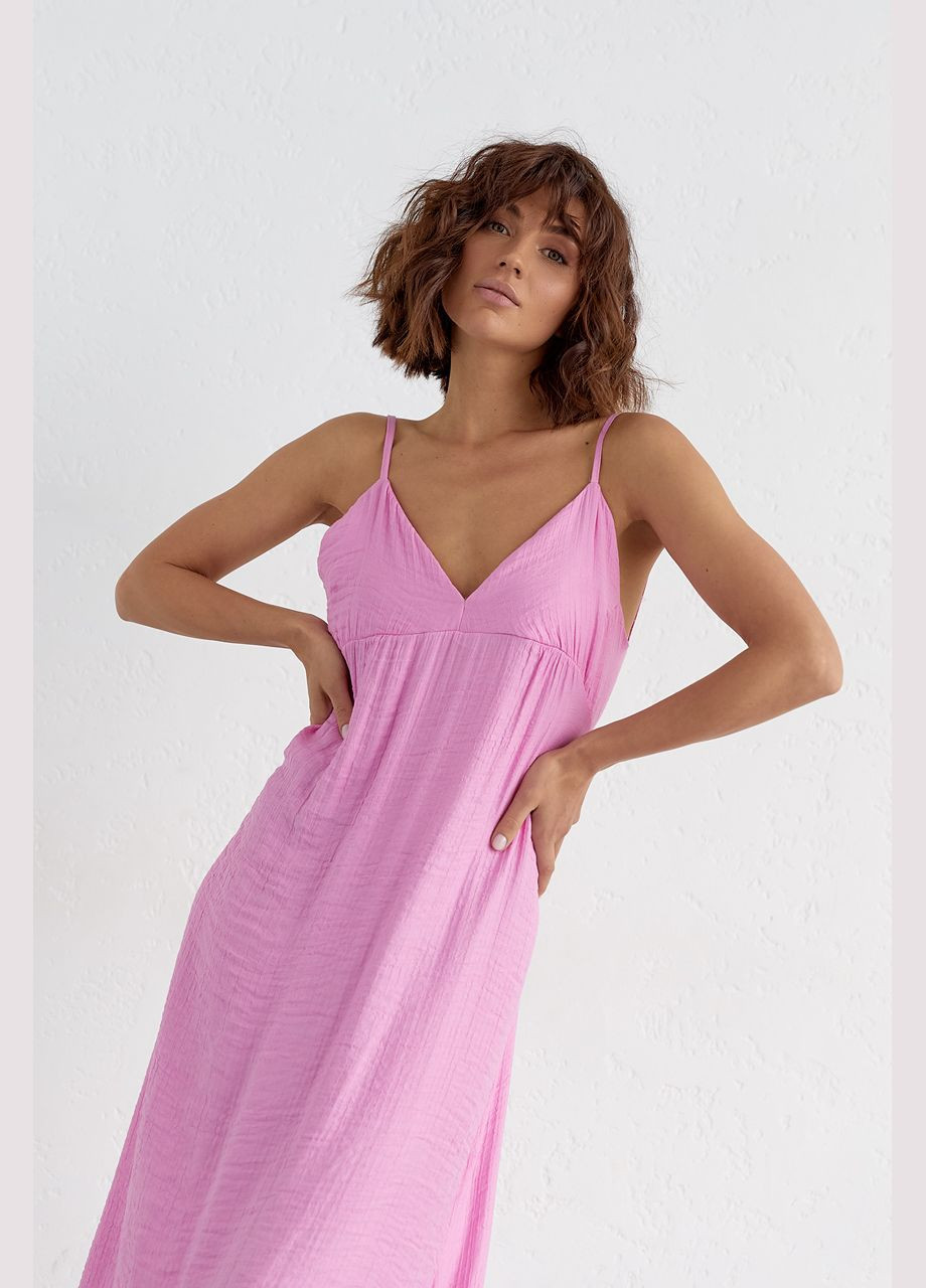 Літній сарафан із відкритою спиною Liton (296909036)