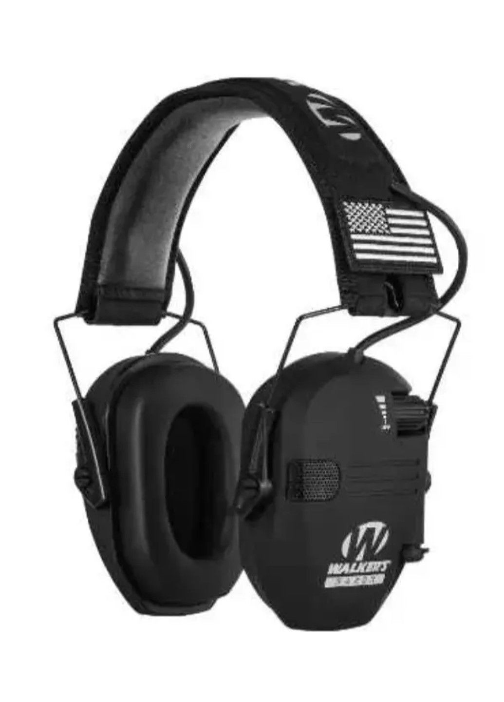 Тактичні активні навушники Walkers Чорний Razor (332637136)