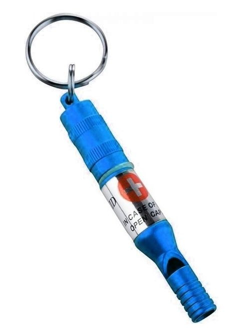 3385 брелок-свисток Emergency Whistle dark blue (3385-DB) Munkees (315031027)