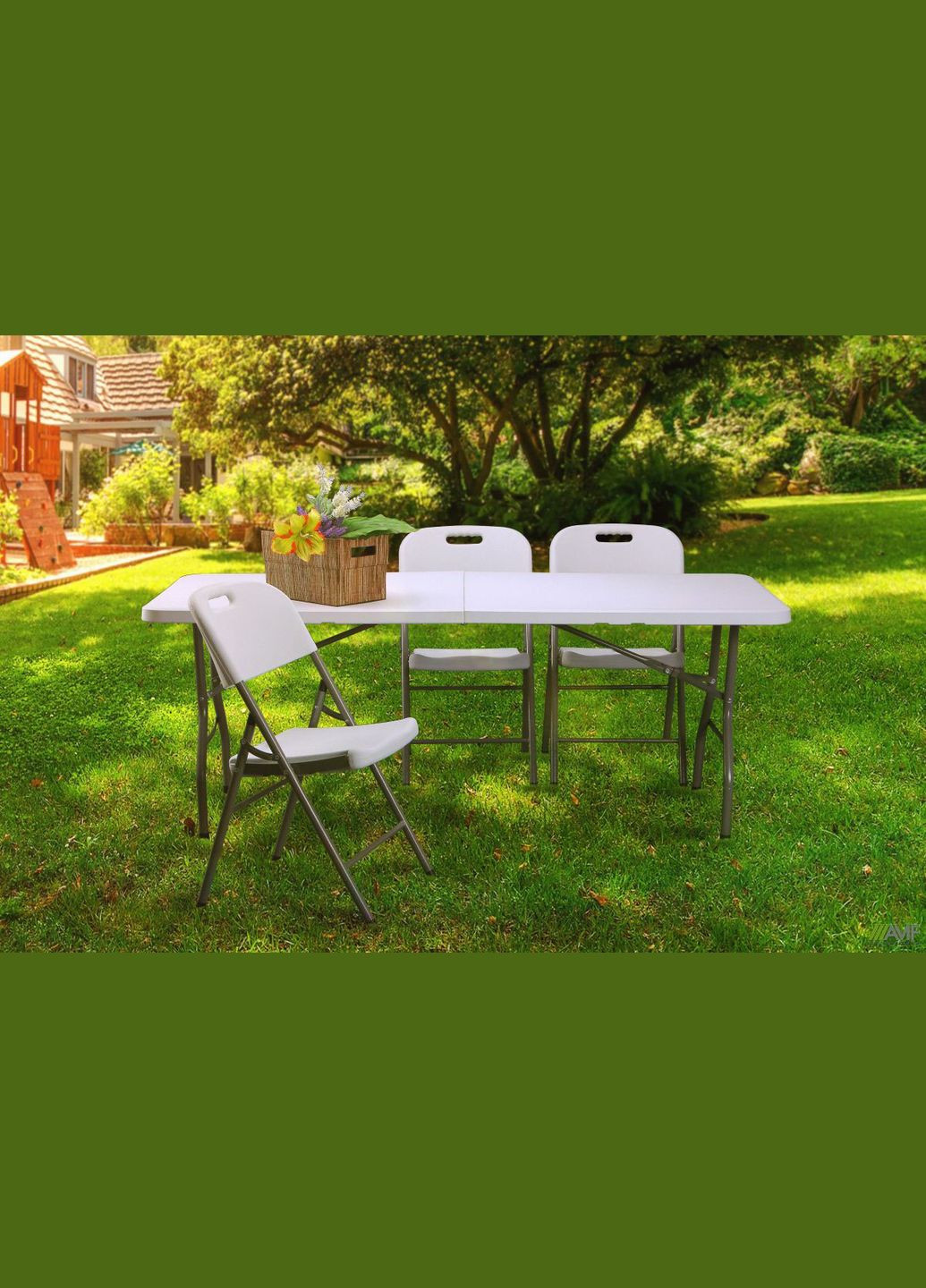 Стул раскладной для пикника анатомический садовый стульчик трансформер пластиковый для кемпинга, выхода на природу (2720) Orizeal (317755458)