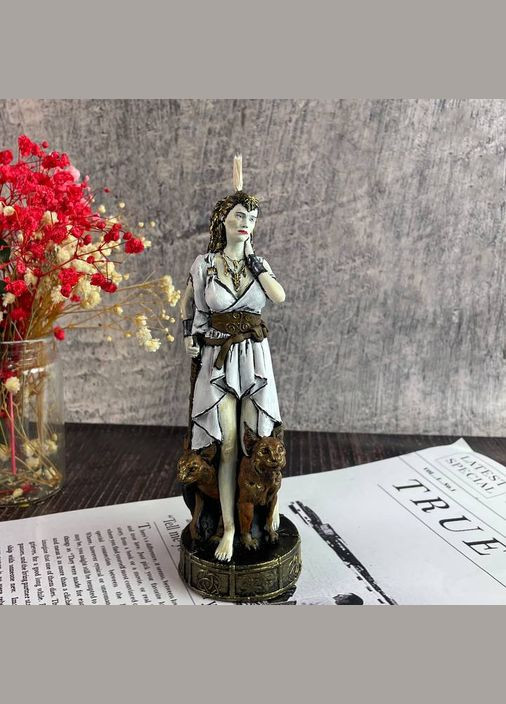 Воскова магічна свічка - Богиня Фрея 5Candles (322244332)