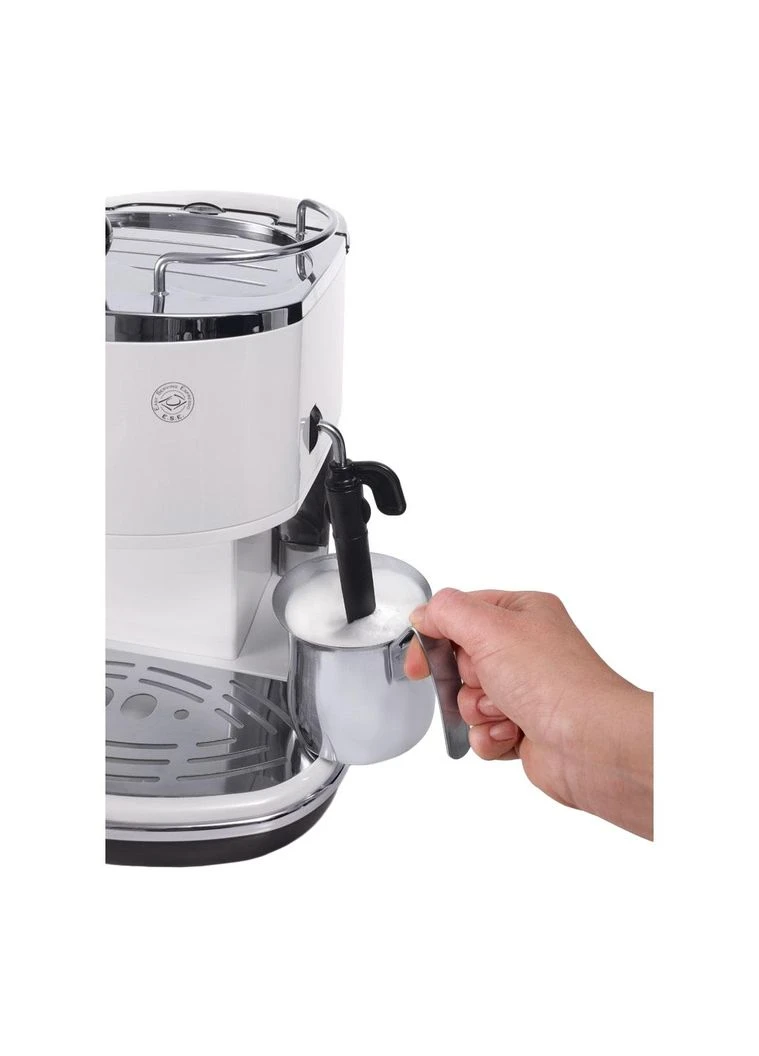 Рожковая кофеварка эспрессо Icona ECO 311.W Delonghi (402382601)