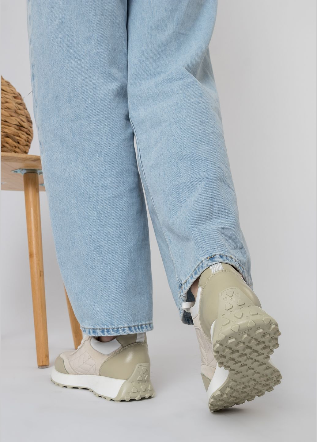 Кросівки (1067ТZА) Corso Vito бежеві (329409385)