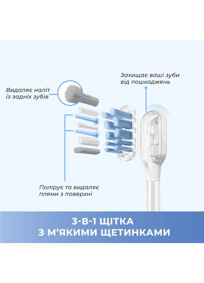 Електрична зубна щітка Fresh White (ATB13A-WH) Mova (340064542)