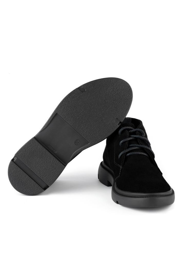 Черевики жіночі зимові замшеві Viva чорні Oldcom CDE (370671610)